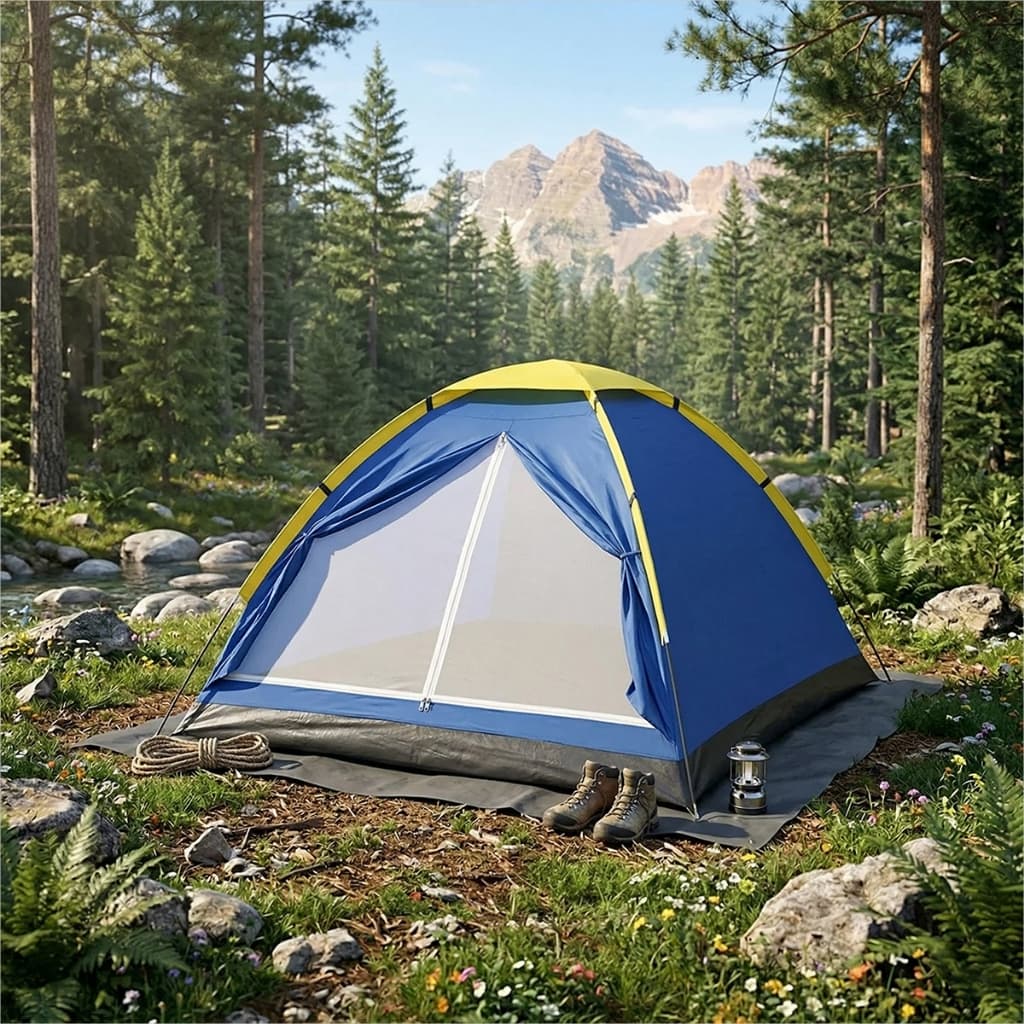 Barraca Iglu Para 2 Pessoas Camping - Barraca De Acampamento A Prova D'Água - Mor