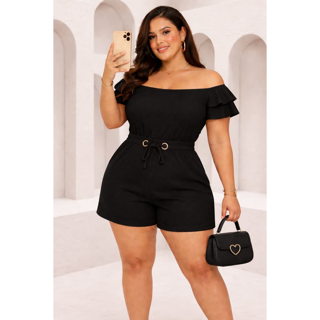 Conjunto Plus Size GG  G1 G2- Moda feminina Confortável |  Looks Perfeitos para Festas e Dia a Dia, Promoção!