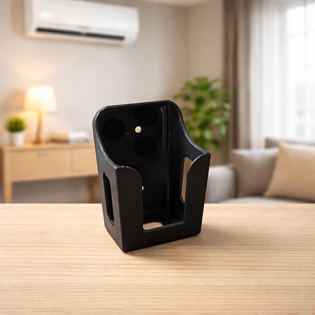 Suporte Parede Controle Remoto Ar Condicionado Ventilador Universal Organizador Com Fita Dupla Face