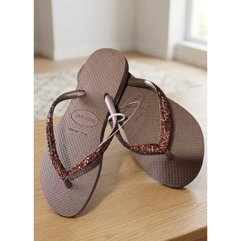 Havaianas Clássicas Original Lisa / Glitter