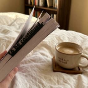 Marcador de Página To Be Continued | Bookmarker Criativo para Livros – Ideal para Livros e Estudos