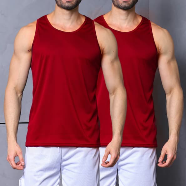 Regata Masculina Furadinha Academia Leve Básica Verão Treino Diversas cores
