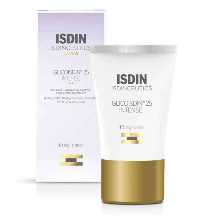 Gel Facial Isdinceutics Glicoisdin 25 Intense Efeito Peeling 50g - Isdinceuticals