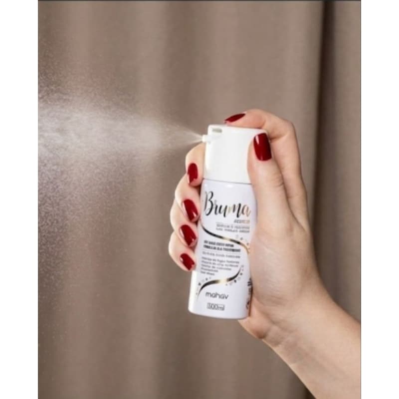 Bruma Fixadora de Maquiagem Advanced da marca Mahav.