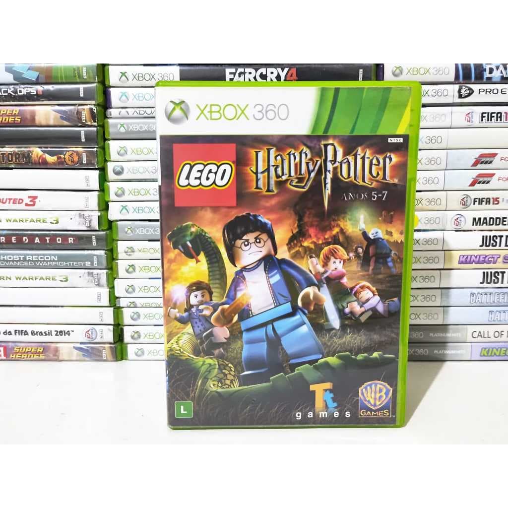Jogo Lego Harry Potter: Years 5-7 Xbox 360 Original Mídia Física