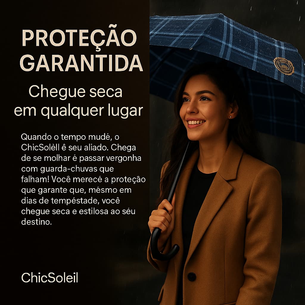Guarda Chuva Dobrável Premium Estampado Compacto Fácil Transporte Resistente Vento Chuva
