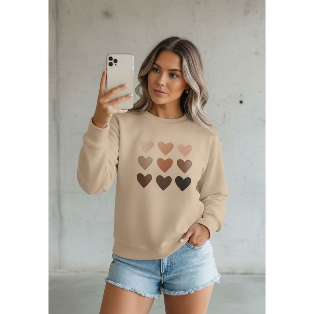 MOLETOM ESTILOSO FEMININO BLUSA DE FRIO ESTILO CASACO CASUAL 100% ALGODÃO LANÇAMENTO ENVIO IMEDIATO INVERNO