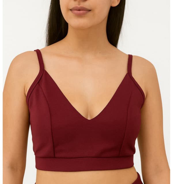 cropped feminino em malha crepe kit 3 cores surtidas