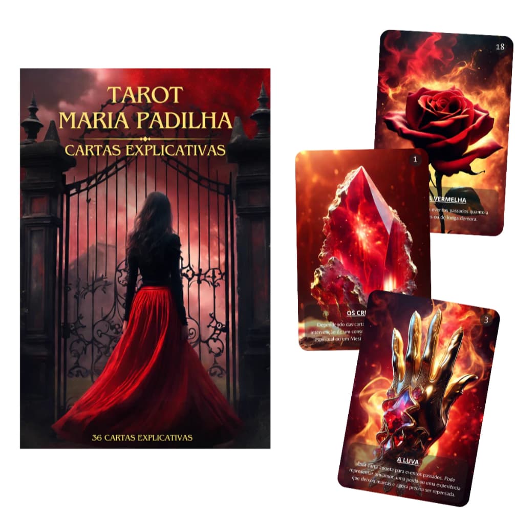Tarot Maria Padilha