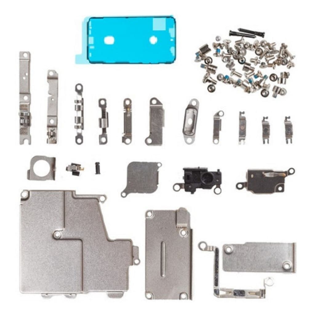 Kit Blindagem Metal iPhone 12 Pro + Parafusos + Vedação
