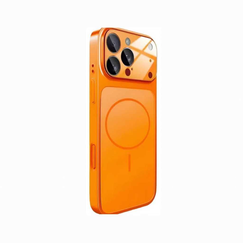 Capinha Capa De Vidro Para Iphone 17 Pro Max Proteção Câmera