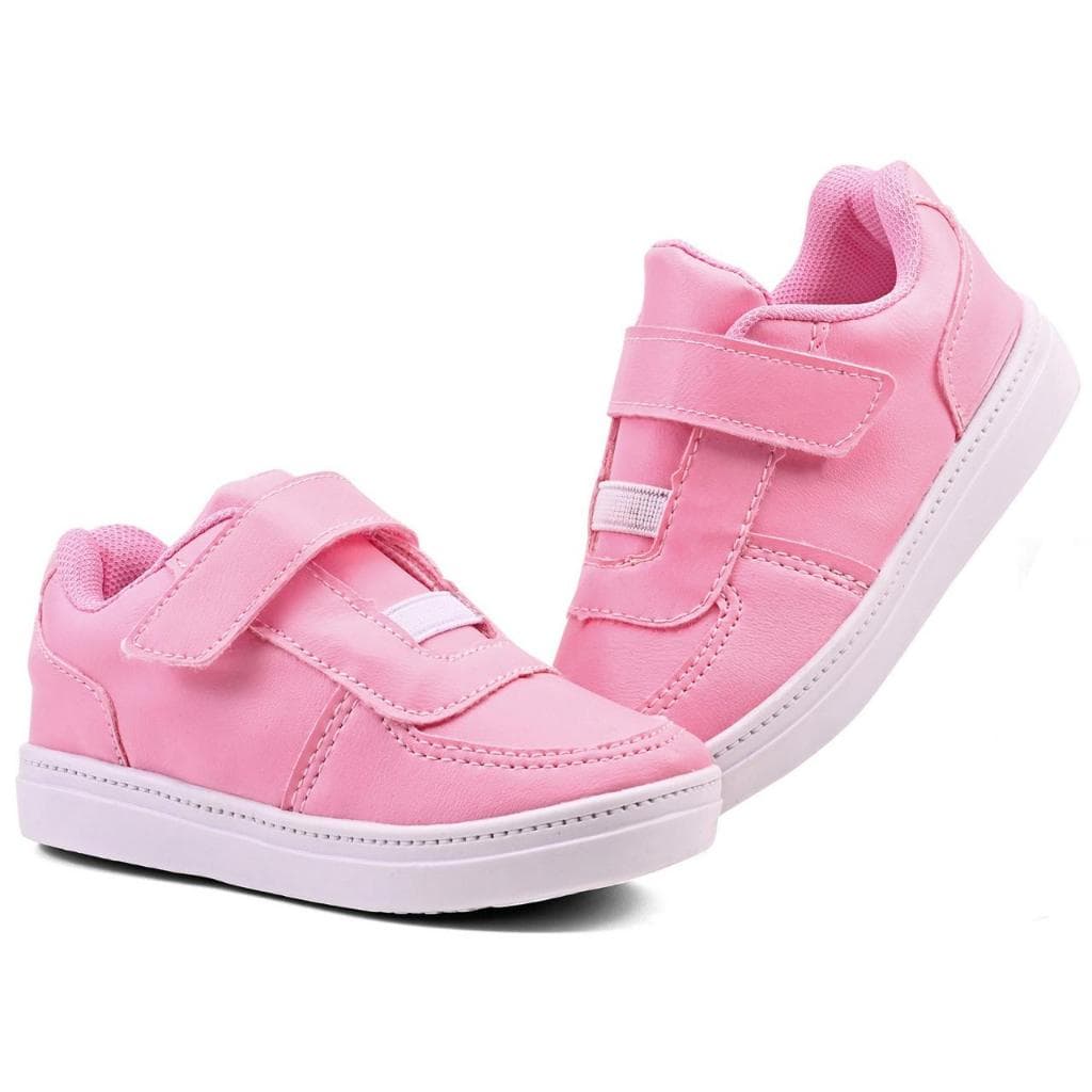 Tênis Bebê Dino Baby Menino Menina Confortável Casual Liso  20ao25