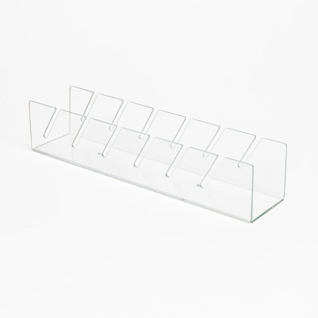 Suporte Organizador Bonés Acrílico Expositor Armário Transparente Roupas Closet Guarda Decoração