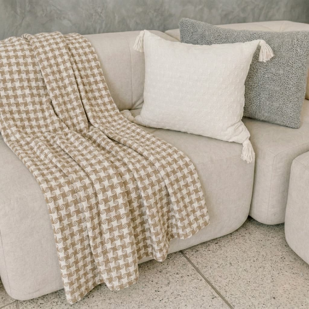 Kit 2 Mantas Para Sofá Casa e Decoração Capa de Sofá Cama e Poltrona Tecido Alta Qualidade