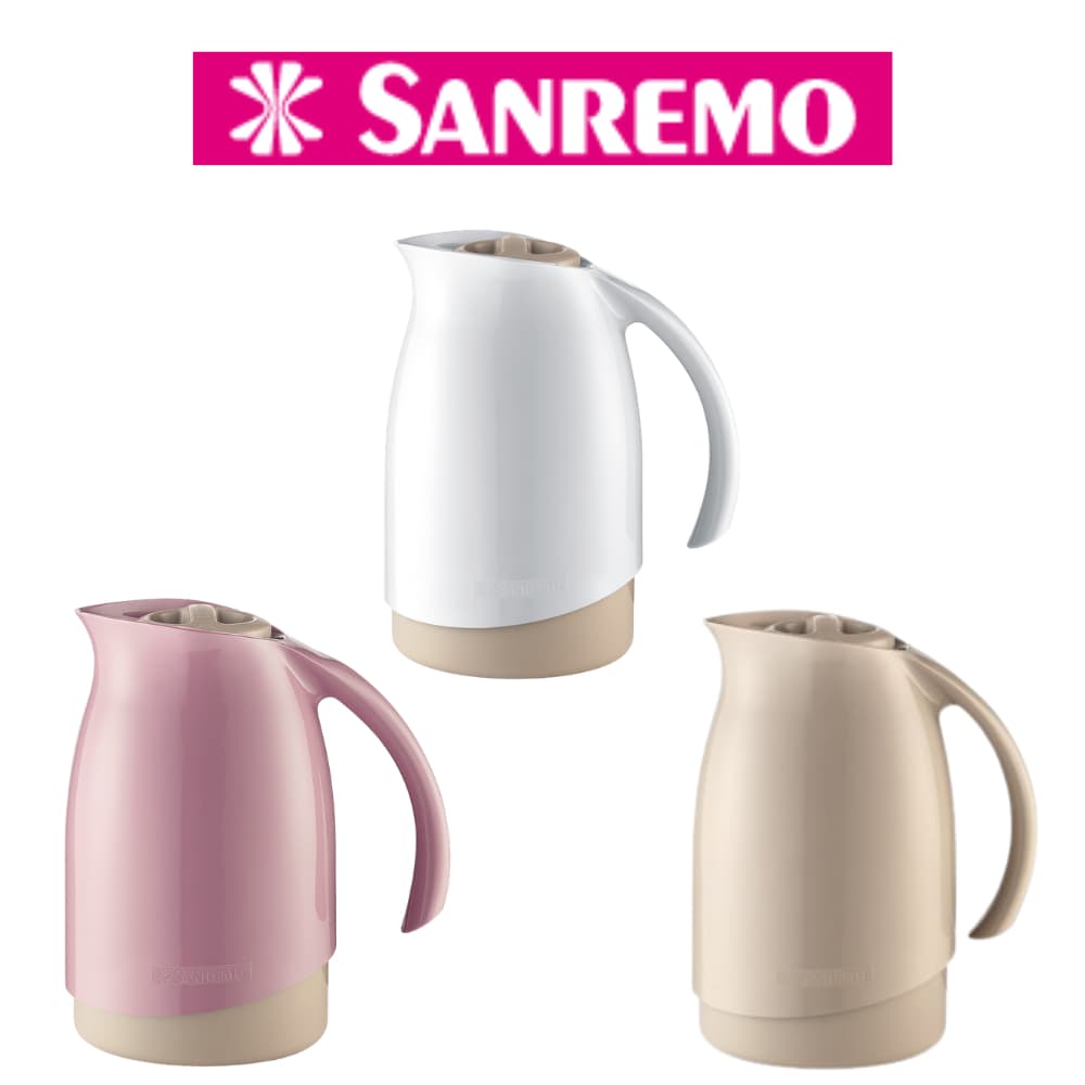 Garrafa Térmica Bule Plástico 700 mL Sanremo Linha Cuidar 6 Horas Quente 12 Horas Gelado