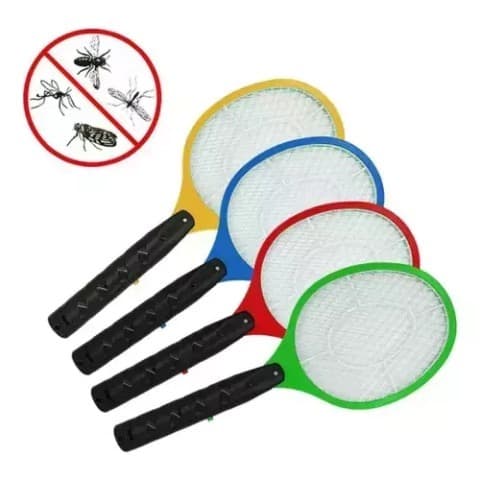 Raquete Eletrica Mata Mosquito Recarregável Bivolt