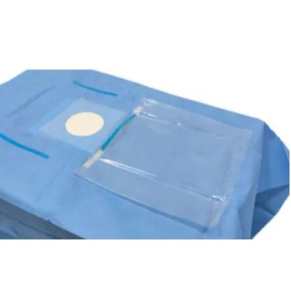 10 Campos Cirurgicos Com Bag 1,00x1,40 Estéril Descmed