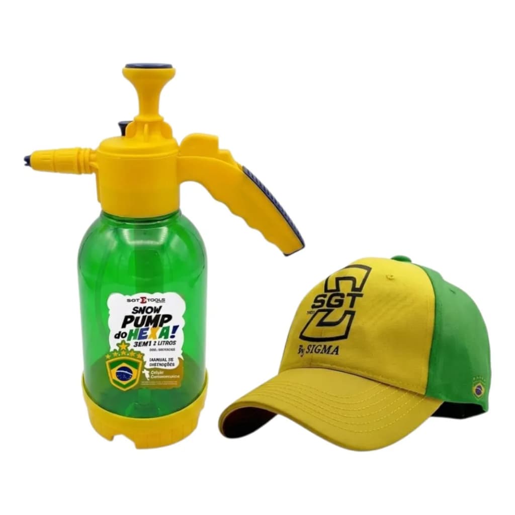 Pulverizador Gerador De Espuma Snow Pump Do Hexa com Boné Sigma Tools