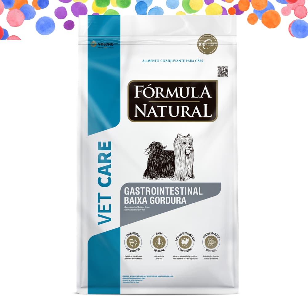 FÓRMULA NATURAL VET CARE GASTROINTESTINAL CAES 2KG