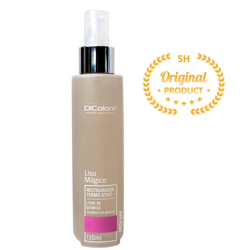 Liso Mágico Restaurador Térmo-ativado livre de Química 130ml Dicolore