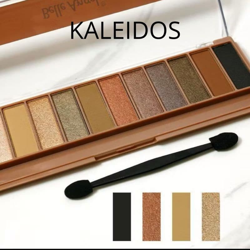 Paleta de Sombra 12 cores  Belle Angel BO12-2