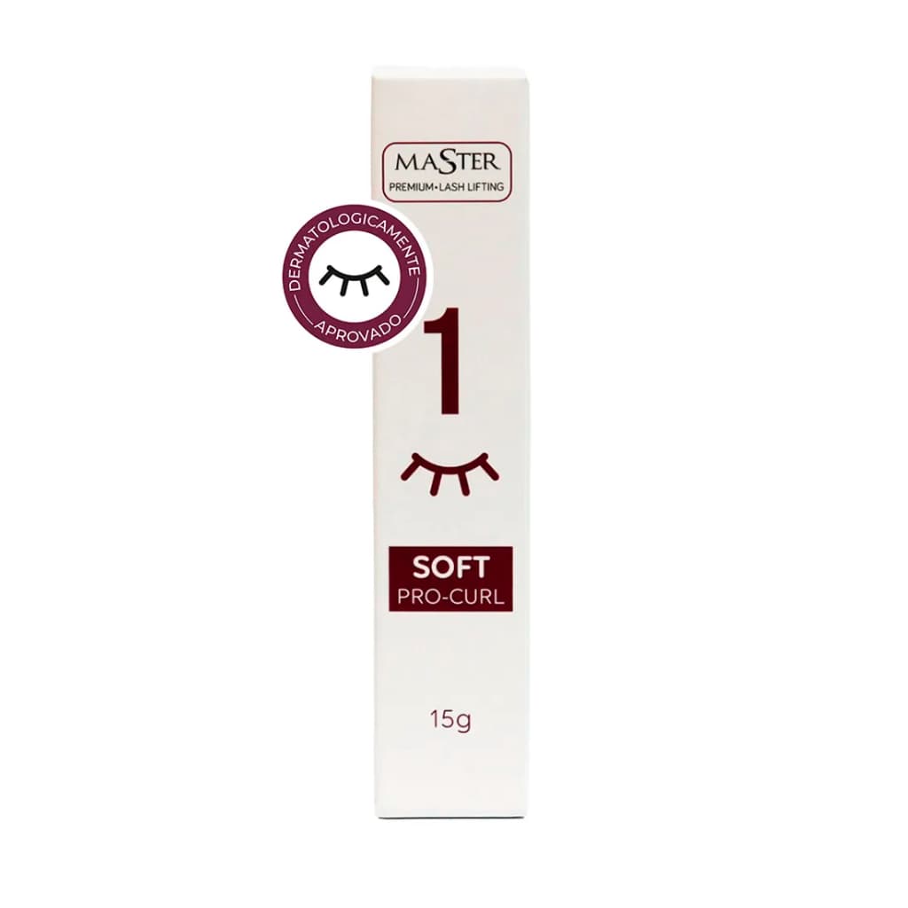 Passo 1 Master / Soft Pro Curl - Lash Lifting 7 ou 15g