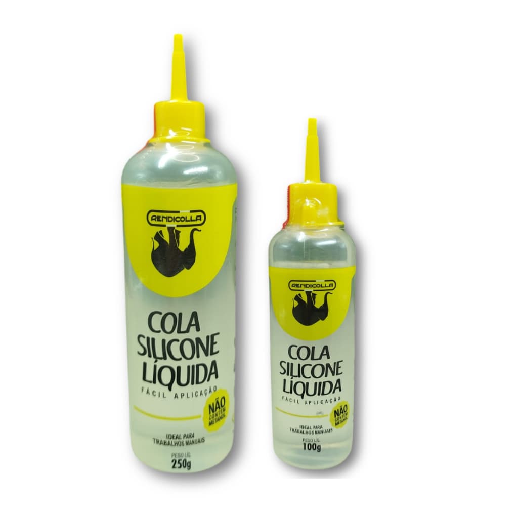 COLA SILICONE LÍQUIDA TRANSPARENTE RENDICOLLA