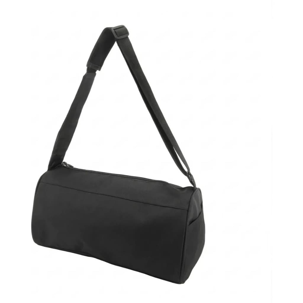 Bolsa Para Viagem Impermeável Preta De Ombro para Academia Trabalho Esporte Uso Geral Unissex