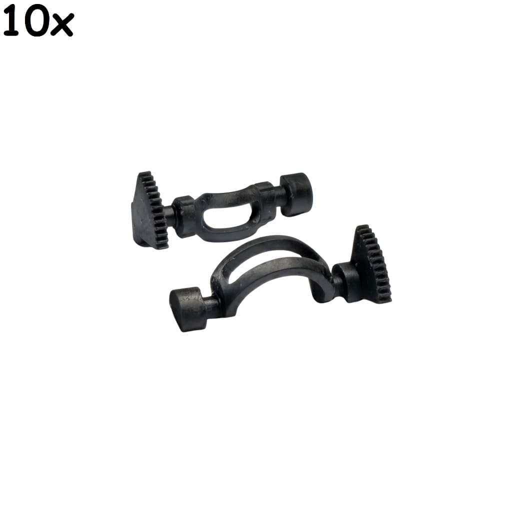 10x Pares Engrenagens para reparo do controle de Nintendo 64 reparo controle n64