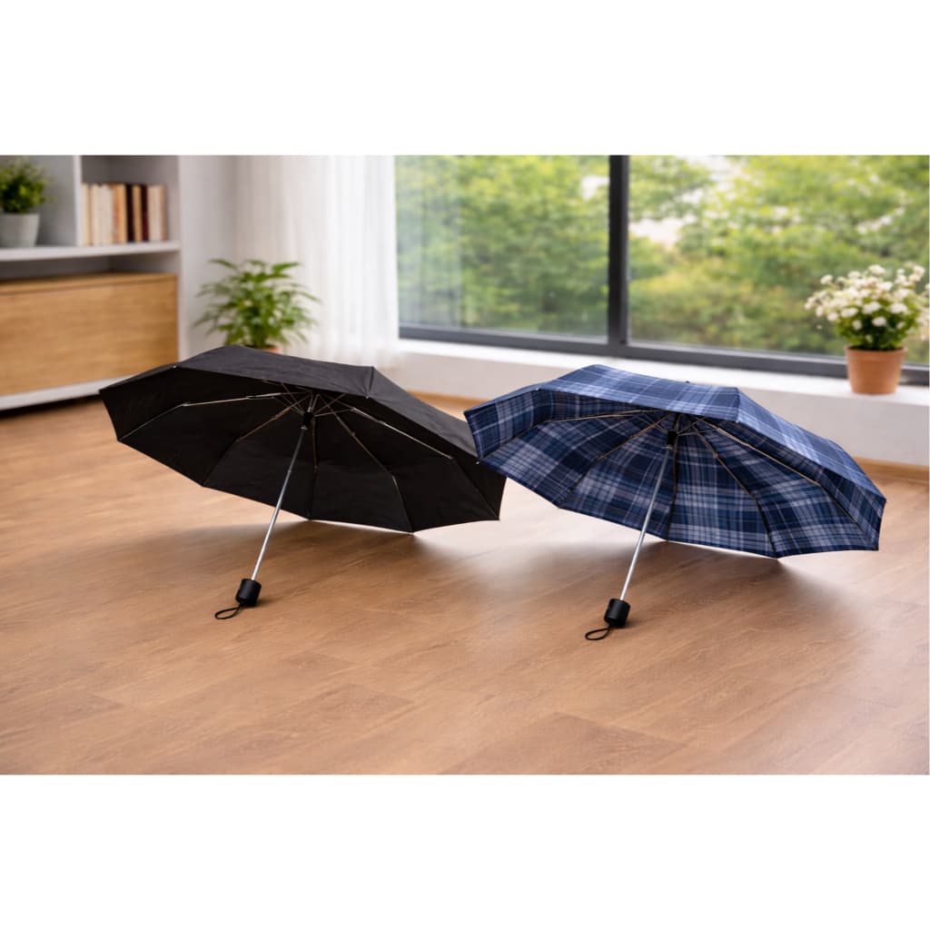 Guarda Chuva Dobrável Compacto Portátil Cabe na Bolsa Sombrinha Leve Dia a Dia