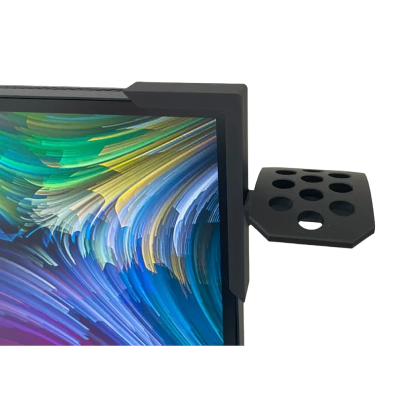 Suporte Para Headset Fone De Ouvido De Monitor Setup Gamer Organizador Sem Furo Adesivo Universal