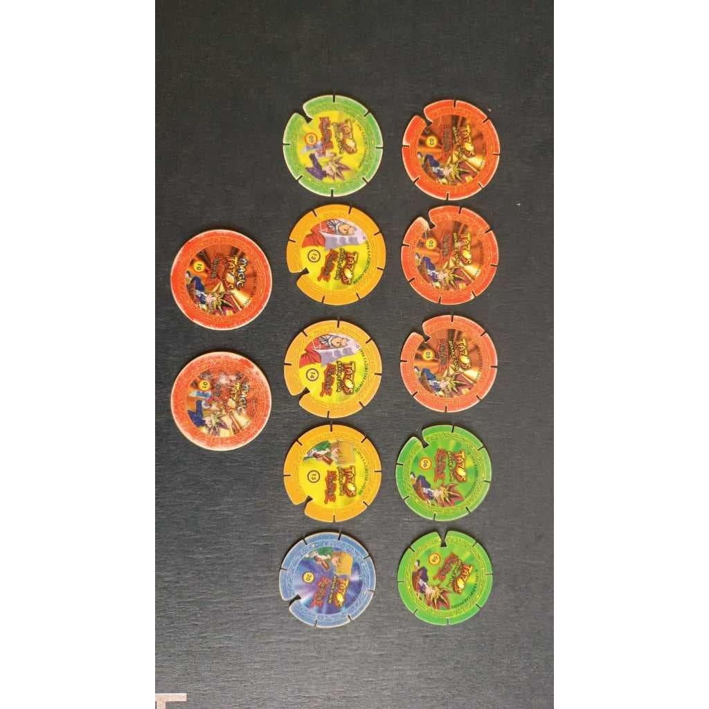 Lote Tazos Yu-Gi-Oh! Elma Chips - Anos 2000