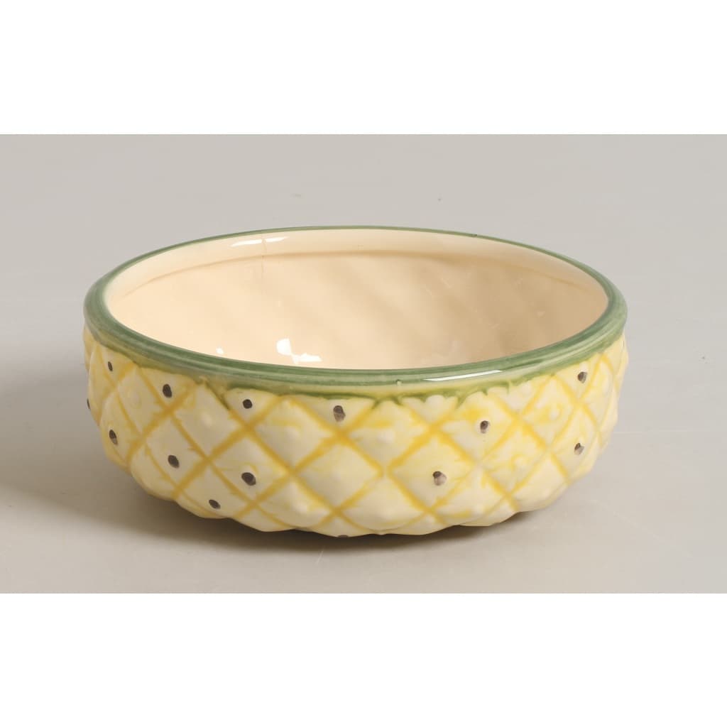 Bowl decorada Abacaxi Pérola