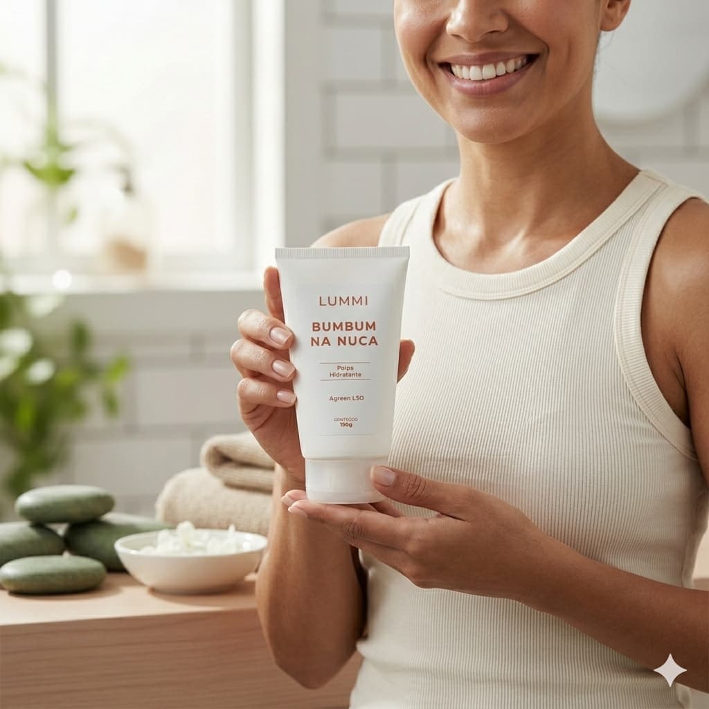 Polpa Hidratante Bumbum na Nuca – 150 g creme hidratante