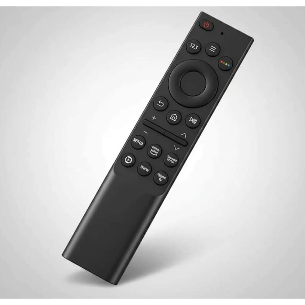Controle Remoto Para Smart Tv Compatível com SAMSUNG 4K 8K QLED  Netflix, Prime, Tv Plus, Globoplay