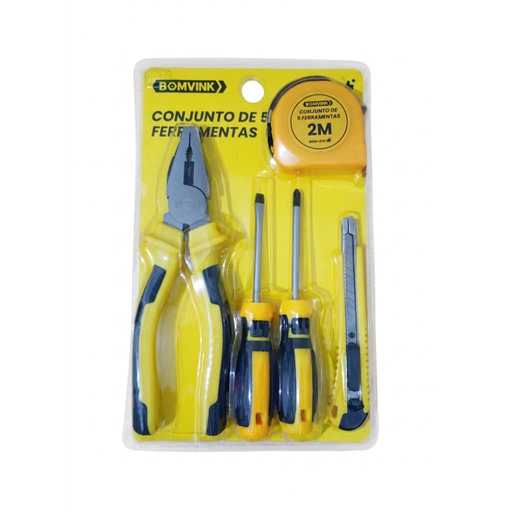 Kit Conjunto de 5 Ferramentas