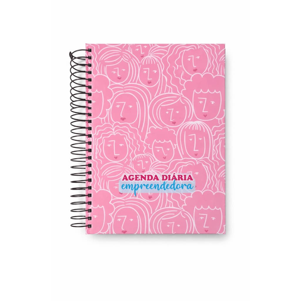 Agenda Empreendedora Capa Dura Agendamento de Cliente e Controle Financeiro