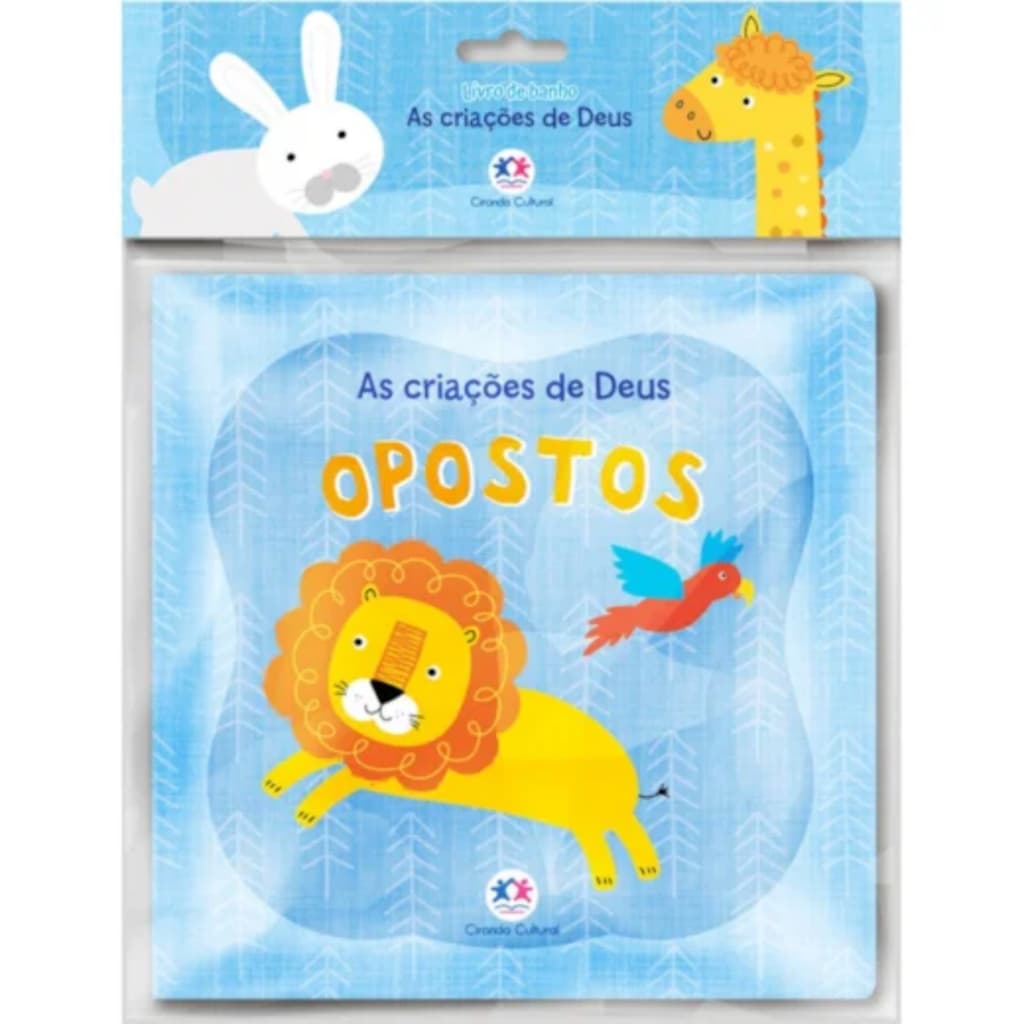 Livro Banho Opostos - Ciranda Cultural