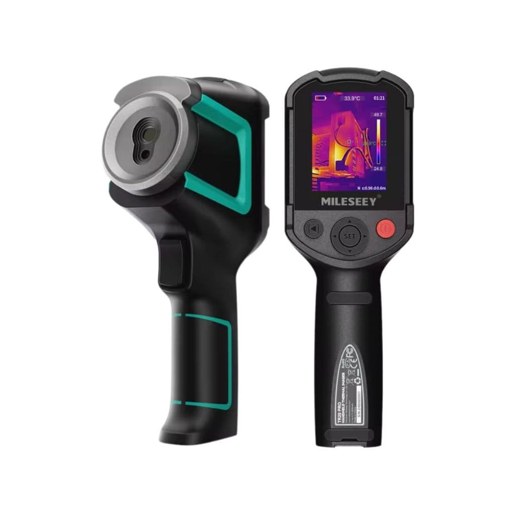 Câmera Térmica TR20 PRO Profissional 8GB Mileseey  -20°C-550°C
