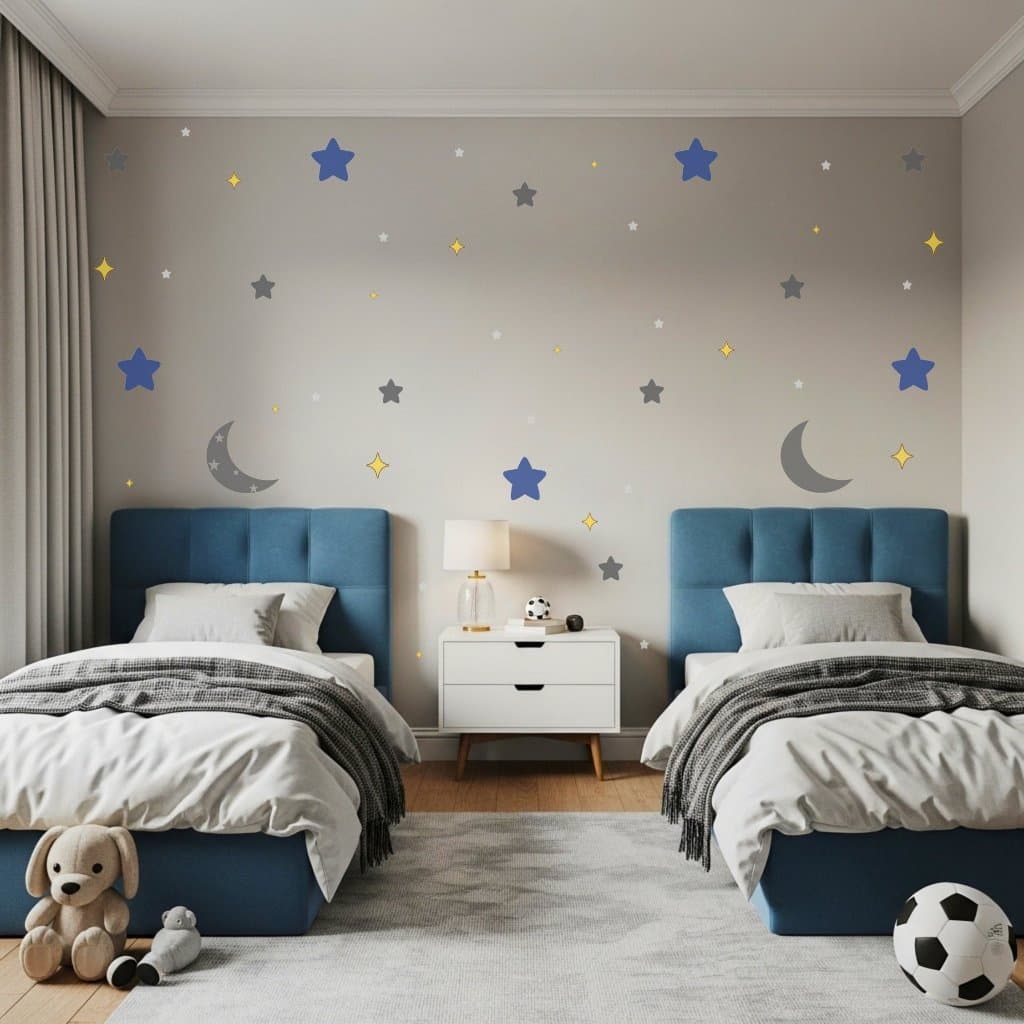 Adesivos Decorativos para Quarto Infantil – Em Vinil