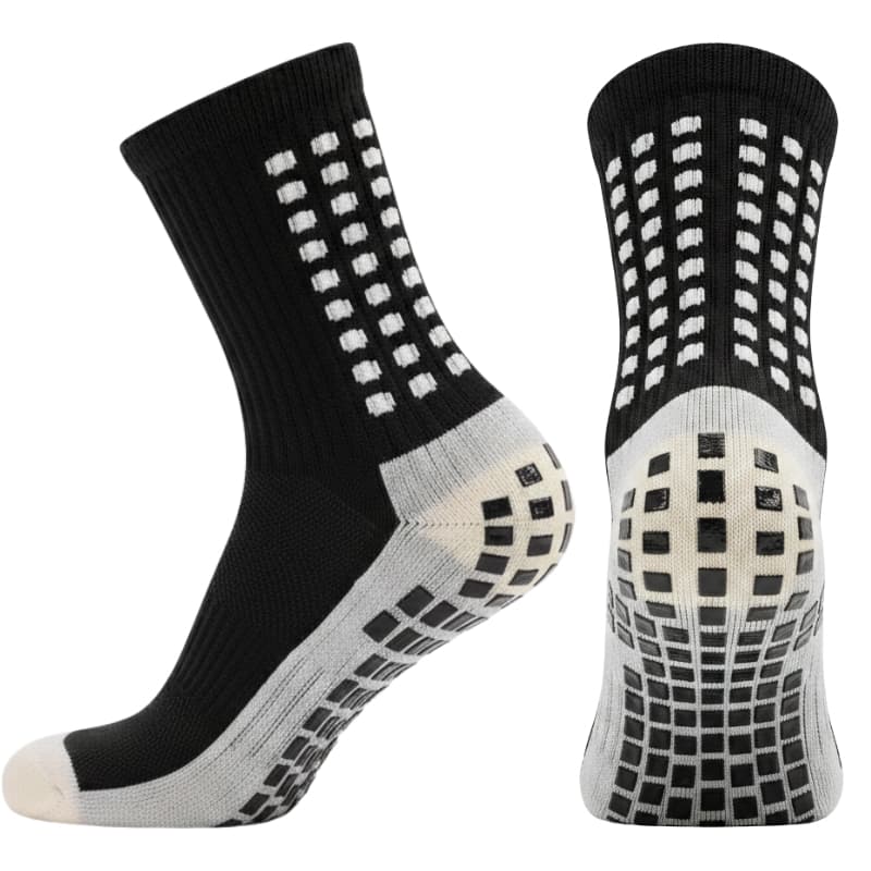 Meia Antiderrapante Futebol Treino Alta Estabilidade Grip 34-44