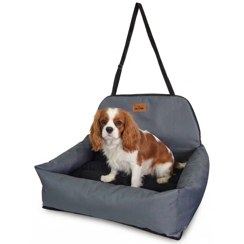 Cama Assento Transporte Para Pets Banco Traseiro Lavável Para Cães e Gatos