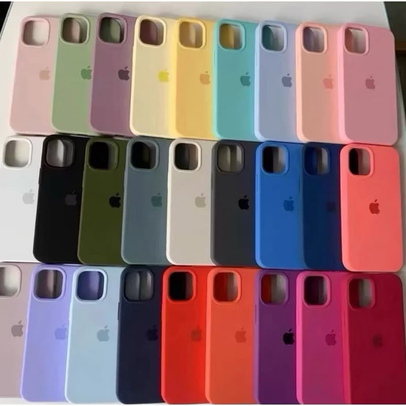 Capinha Case Silicone Aveludada Para iPhone 16/16 Pro/iPhone 16 Pro Max/iPhone 16e/iPhone 16plus  Premium