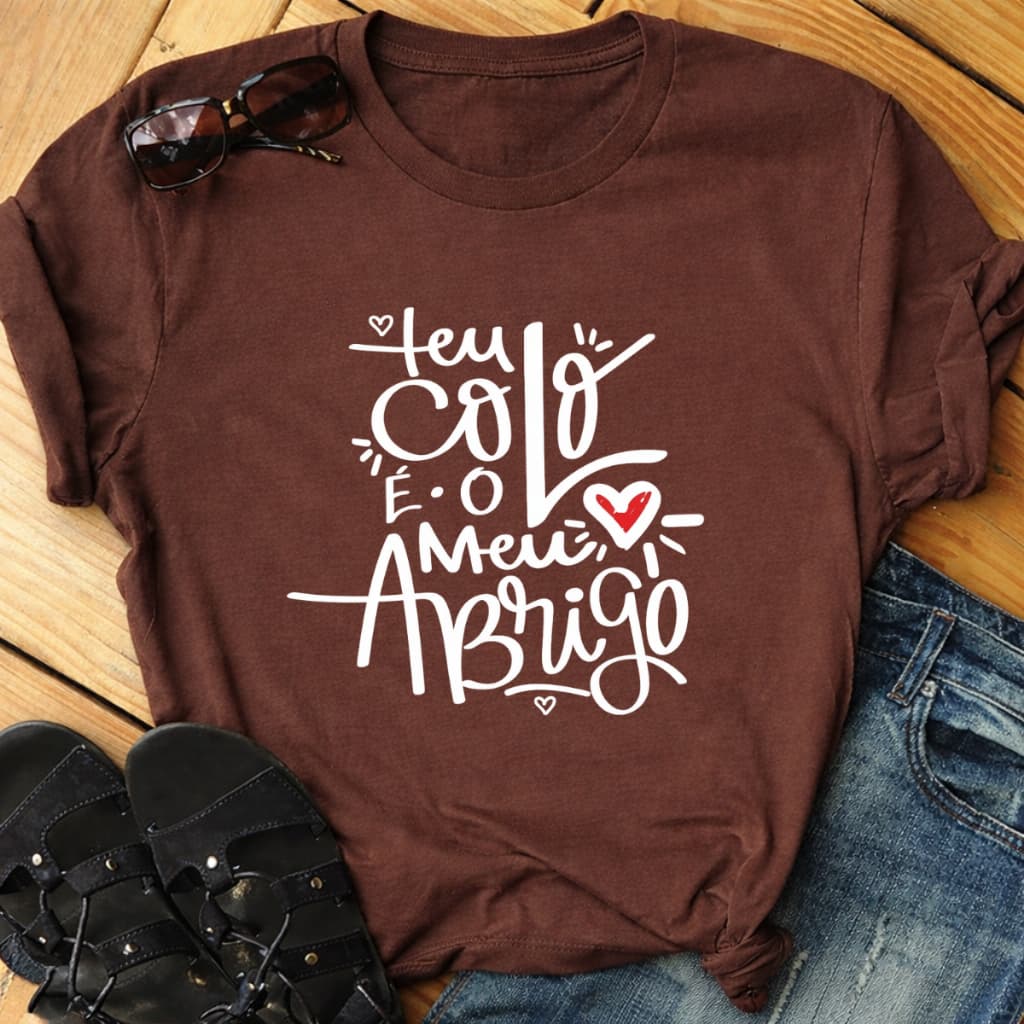 Dia das Mães Look Presente Mamães Estampa Criativa Qualidade Alta Camiseta Algodão