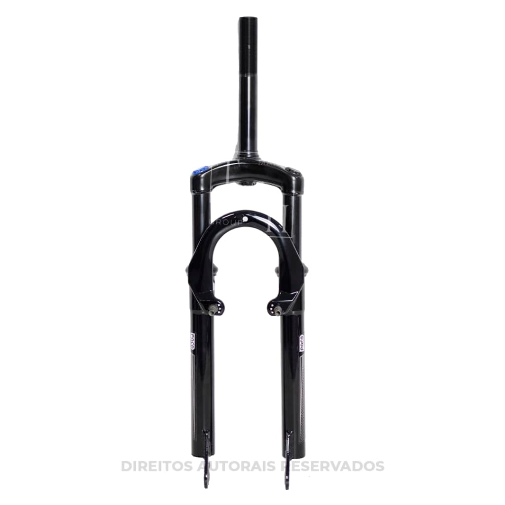 Suspensão Garfo Bicicleta Aro 24 Amortecedor V-Brake Standard 21.1mm Rosca Fina Mtb Passeio Urbana
