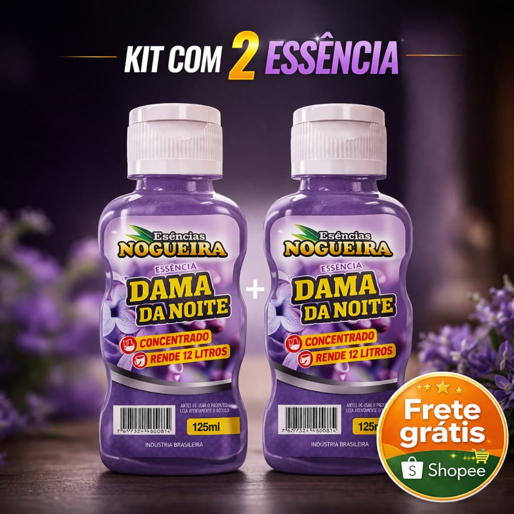Aromatizante de Ambiente Essências 125ml Nogueira Combo 2 Unidades  Odorizante para Umidificador