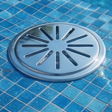 Dispositivo de Drenagem Summers para Piscina de Alvenaria Inox 316L / 304