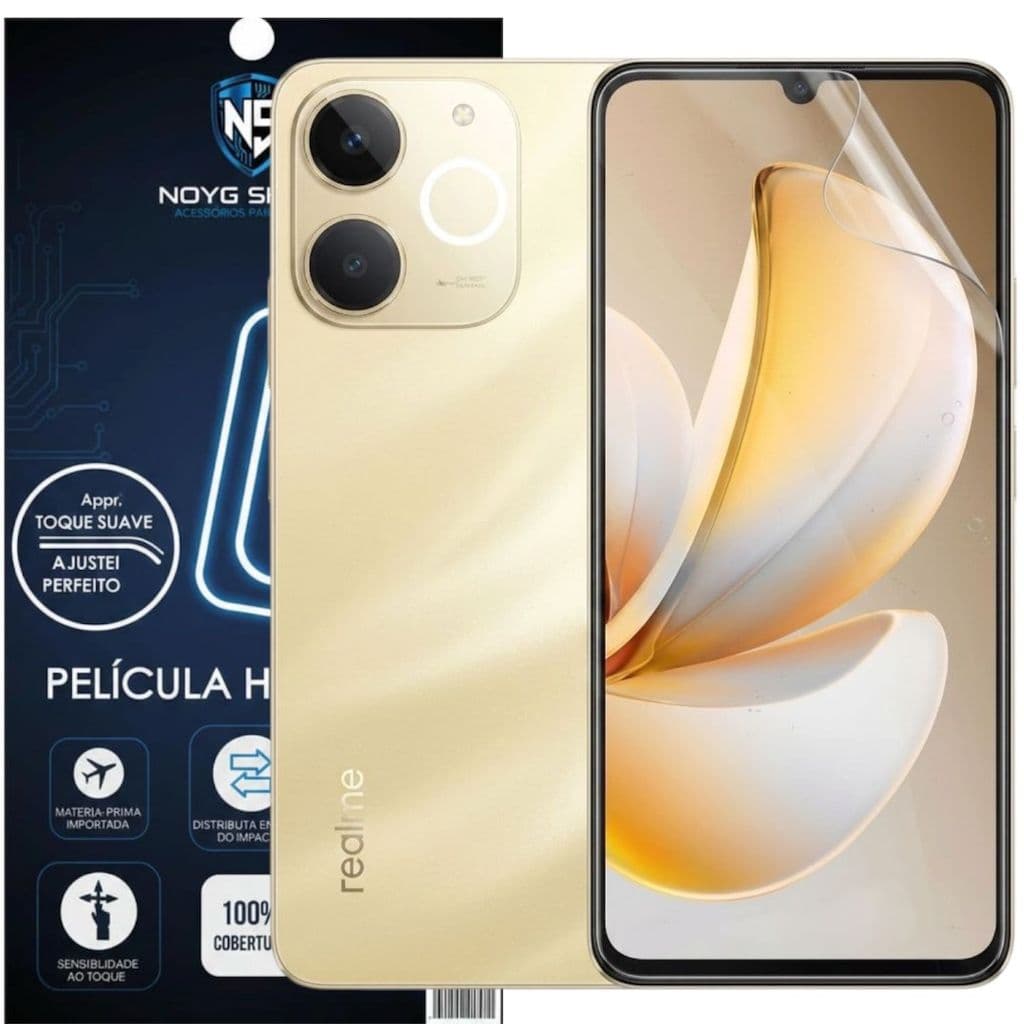 Pelicula Gel Hidrogel Anti Impacto para Realme Note 70