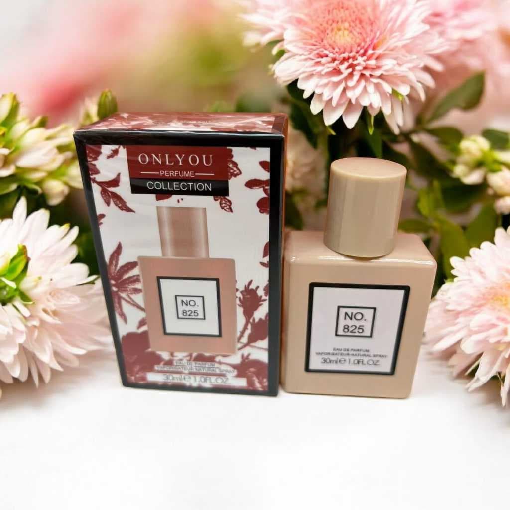 Perfum NO.825 30ml Fragrância Sofisticada para Ocasiões Especiais ou Diárias