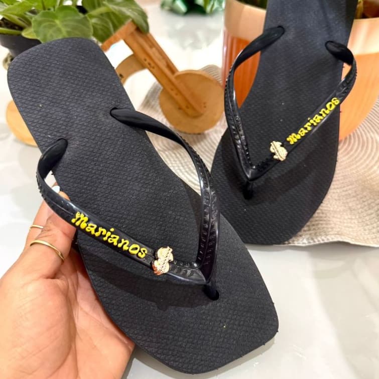 Chinelo Casual Rasteirinha Feminino Moderno Confortável Moda Coloridos